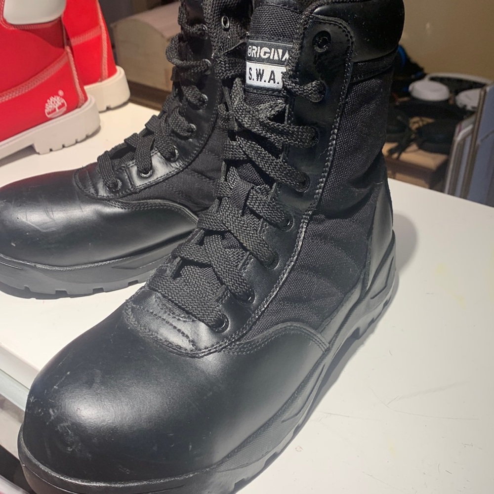 S.W.A.T. Steel Combat Boots
